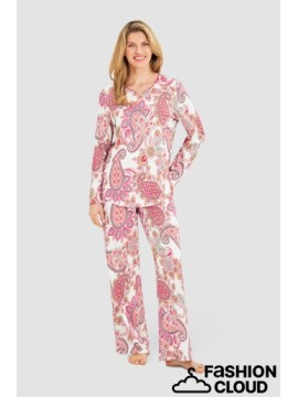 Rosch Paisley Pyjamas